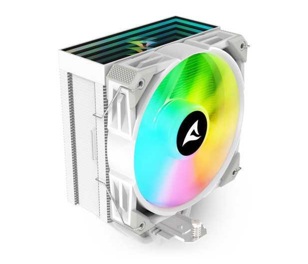 Sharkoon A40 ARGB White 120mm 4044951042005 - 1370221 - zdjęcie 8